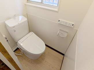 トイレリフォーム お手入れしやすく、美しさが続くレストルーム
